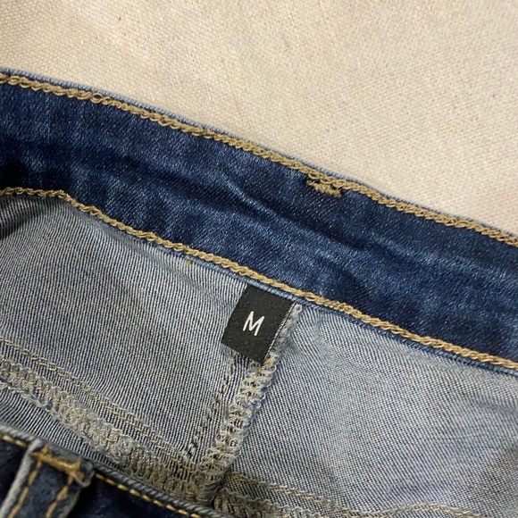 Size 10 Embroidered jeans ! Orange brand - Picture 9 of 9